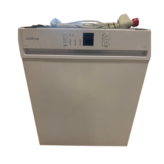 Brukt oppvaskmaskin 60 cm – Vestfrost VDW 1060 (underbygg)