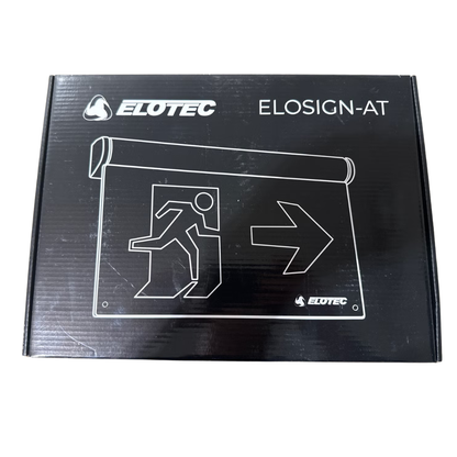 Nytt nødlys / utgangsskilt LED – Elotec ELOSIGN-AT (IP20)
