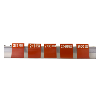 Nye kampanjemerker – 3 for 2 / 2 for 1 / Plukk & mix (butikk)