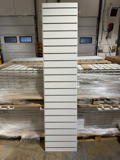 Slatwall / spilevegg (Spacewall) 47x214 cm
