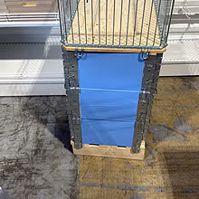 Butikkbinge / Kampanjebinge 40x60 cm – Kompakt og solid