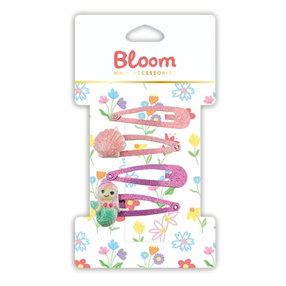 Bloom Floral Hårtilbehør Gulv Display 260stk