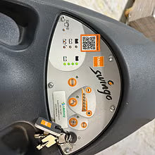 TASKI Swingo 755 B gulvvaskemaskin – batteridrevet kombiskuremaskin