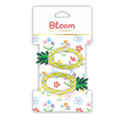 Bloom Floral Hårtilbehør Gulv Display 260stk