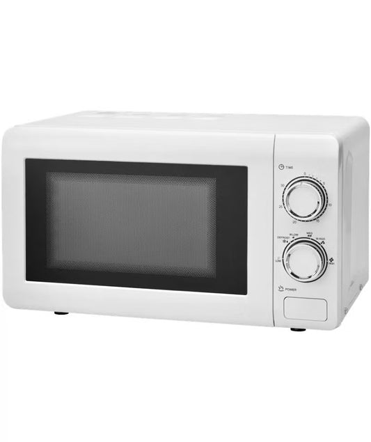 Brukt mikrobølgeovn 20L – Menuett (700W, hvit)