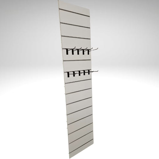 Slatwall / spilevegg (Spacewall) 47x214 cm