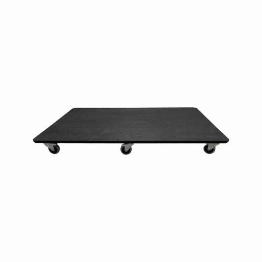 Brukt hjulsett / bunnplate helpall 120x80 cm – 6 hjul