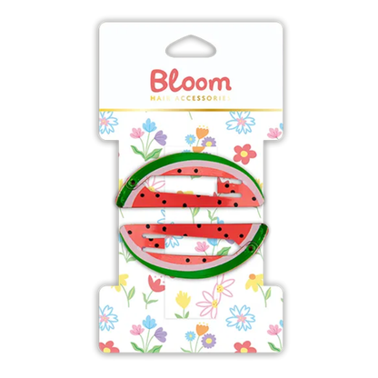 Bloom Floral Hårtilbehør Gulv Display 260stk