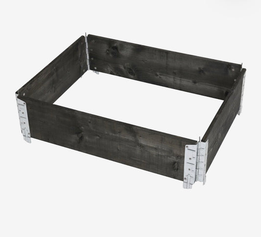 Brukt pallekarm 80x60x20 cm – for halvpall