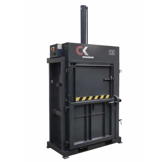 Brukt ballepresser / pappresse – CK International CK101 (2020)