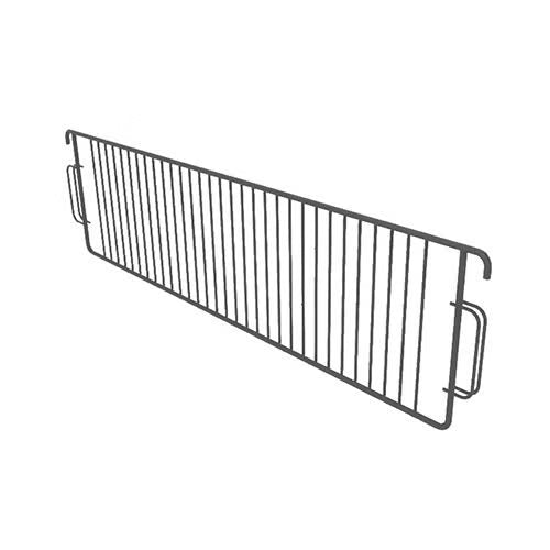 Brukt skillevegg 40x20 cm – for trådkarm (RAL 7037)