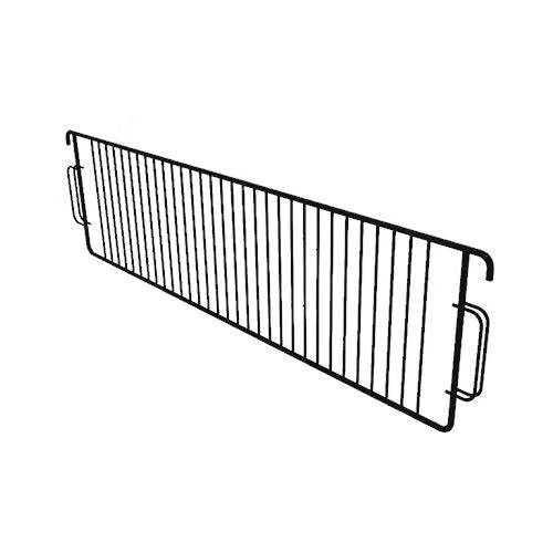 Brukt skillevegg 80x20 cm – for trådkarm (sort metall)