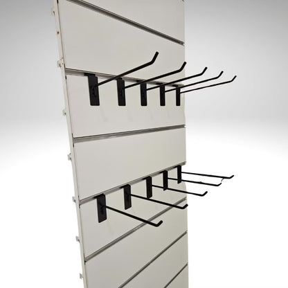 Slatwall / spilevegg (Spacewall) 47x214 cm
