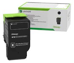 Lexmark 78C2XKE sort toner – Extra High Yield (8500 sider, original)