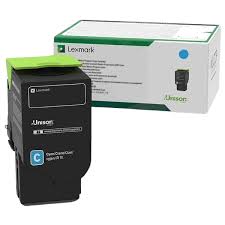 Lexmark 78C20C0 cyan toner – standard kapasitet (1400 sider, original)