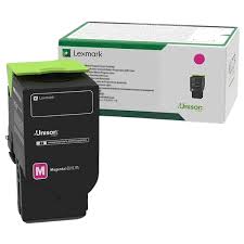 Lexmark 78C20M0 magenta toner – standard kapasitet (1400 sider, original)