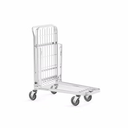 Brukt lagervogn 300 kg – helsveiset butikkvogn