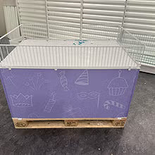 Butikkbinge / Kampanjebinge 120x80 cm – Perfekt til butikk, outlet og kampanjer