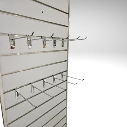 Brukt slatwall / spilevegg (Spacewall) 60x180 cm – butikkpanel