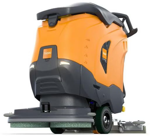 Brukt gulvvaskemaskin – TASKI Ultimaxx 1900 (batteridrift, industrimaskin)