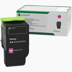 Lexmark 78C2XME magenta toner – Extra High Yield (original)